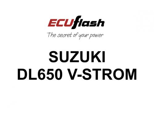 ECUflash - SUZUKI DL650 V-STROM BJ bis 2020